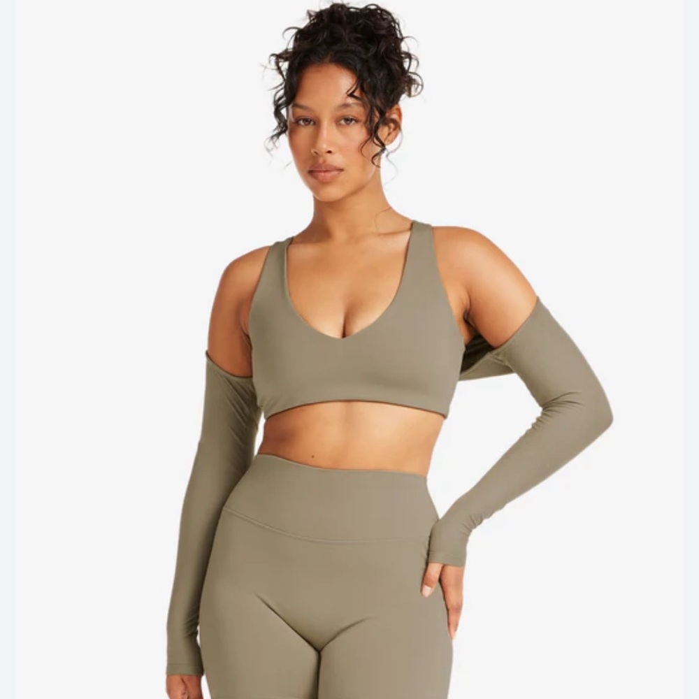 CSB Capped bolero |VINTAGE KHAKI M